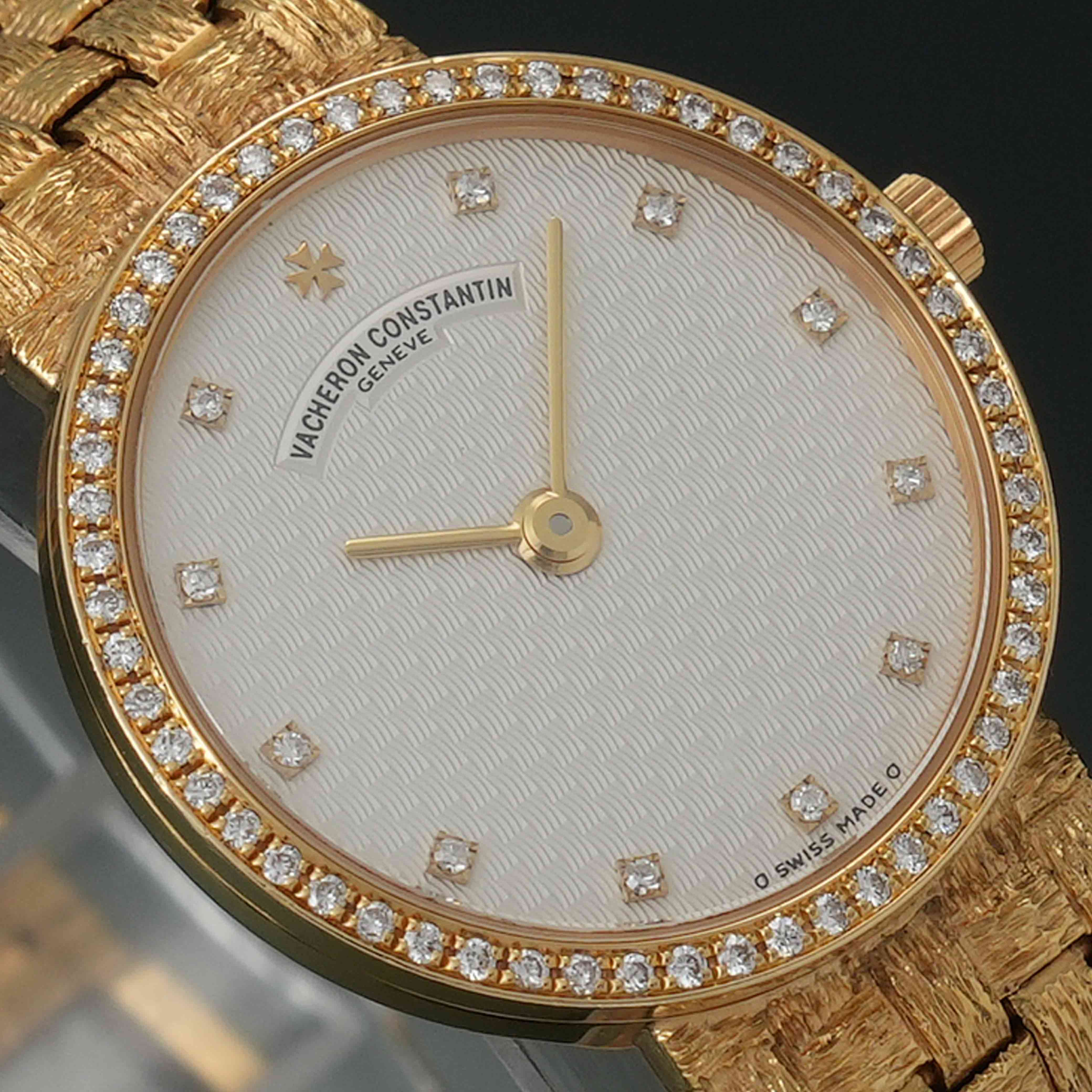vacheron constantin(USED)바쉐론 콘스탄틴 다이아 시계